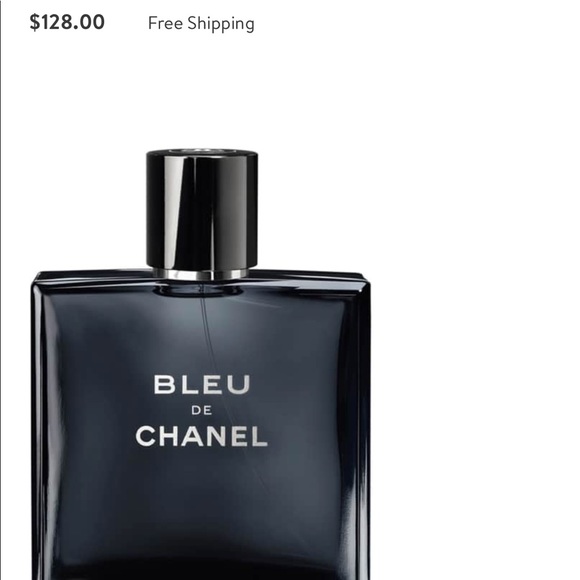 chanel cologne bleu